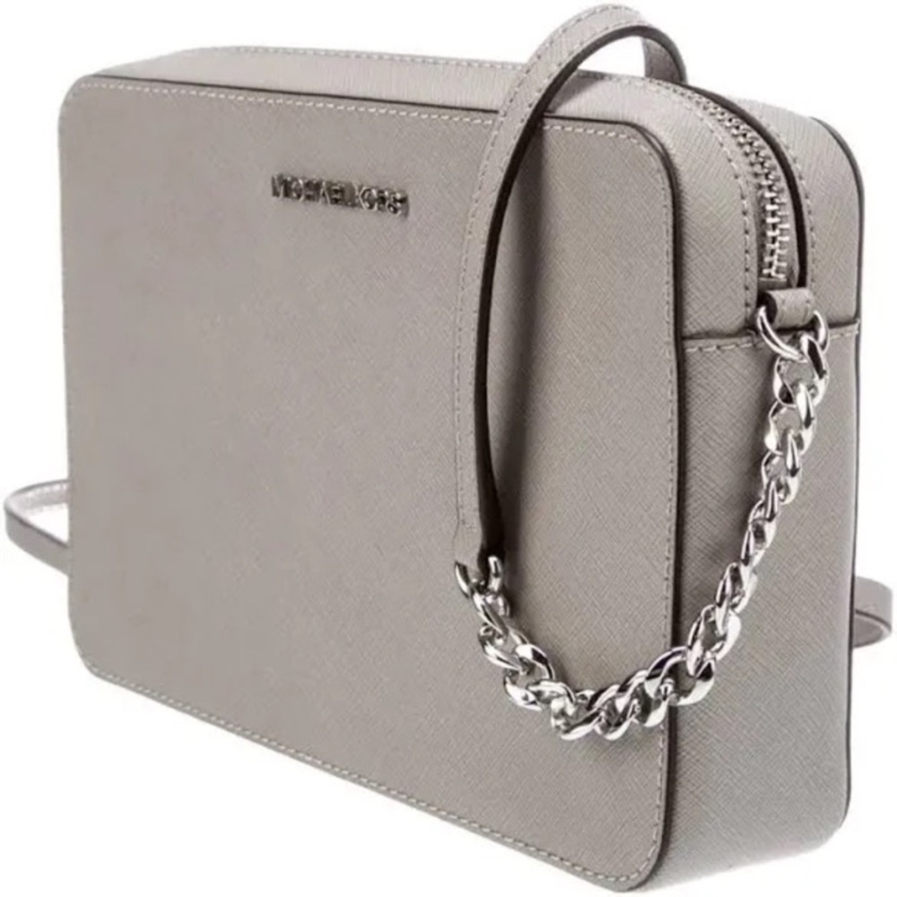 Michael Kors Gray Crossbody Bag